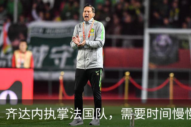 齐达内执掌法国队，需要时间慢慢调味